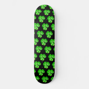 Skateboard Tablero de Clovers - Colores Personalizados