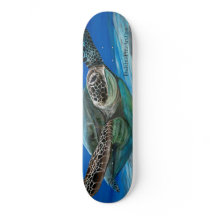 Tablero de cubierta del patín de Honu Cruizin de