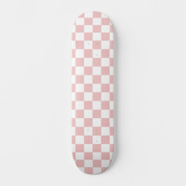 Skateboard Tablero de damas rosa bebé amor juego