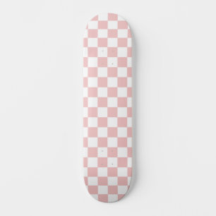 Skateboard Tablero de damas rosa bebé amor juego