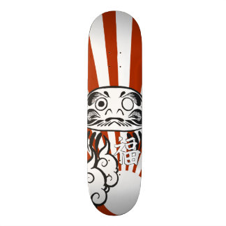 Skateboard Tablero de Daruma