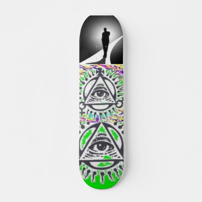 Skateboard Tablero de Doomsayrz MadDog (Anverso )