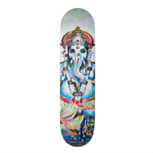 Skateboard Tablero de encargo de Ganesha del elemento de
