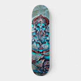 Skateboard Tablero de encargo de Ganesha del elemento urbano