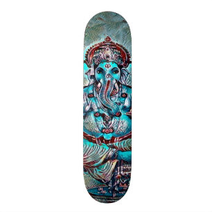 Skateboard Tablero de encargo de Ganesha del elemento urbano