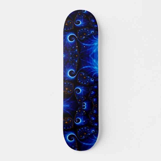 Skateboard Tablero de encargo de la resplandor del elemento (Anverso )