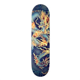 Skateboard Tablero de encargo del cromo del elemento chino