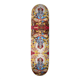 Skateboard Tablero de encargo del elemento urbano de Ganesha