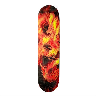 Skateboard Tablero de encargo del emperador del elemento