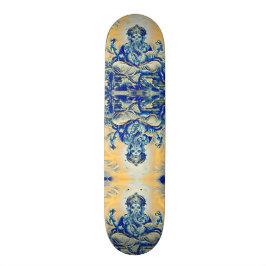 Skateboard Tablero de encargo del gran de la onda de Ganesha