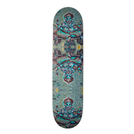 Skateboard Tablero de encargo del indie del delirio urbano de