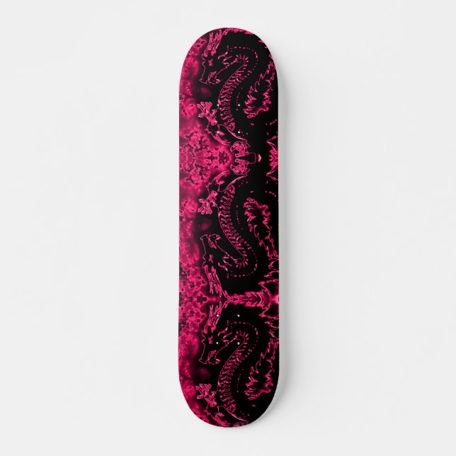 Skateboard Tablero de encargo del parque del elemento cero (Anverso )
