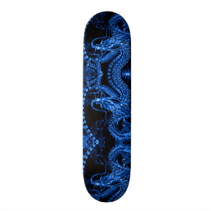 Skateboard Tablero de encargo del parque del elemento chino