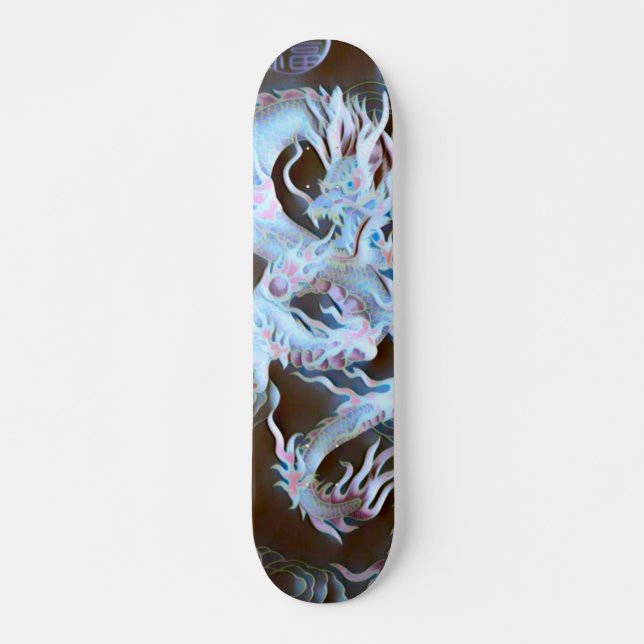 Skateboard Tablero de encargo del parque del elemento del (Anverso )