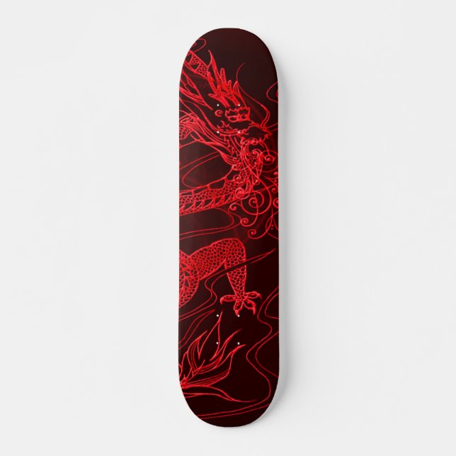 Skateboard Tablero de encargo del parque del elemento del (Anverso )