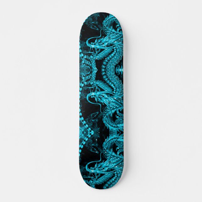 Skateboard Tablero de encargo del parque del elemento del (Anverso )