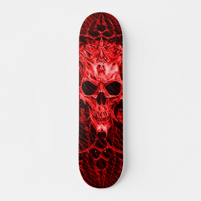 Skateboard Tablero de encargo del parque del elemento del (Anverso )