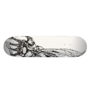Skateboard Tablero de encargo del patín del brazo extraño d
