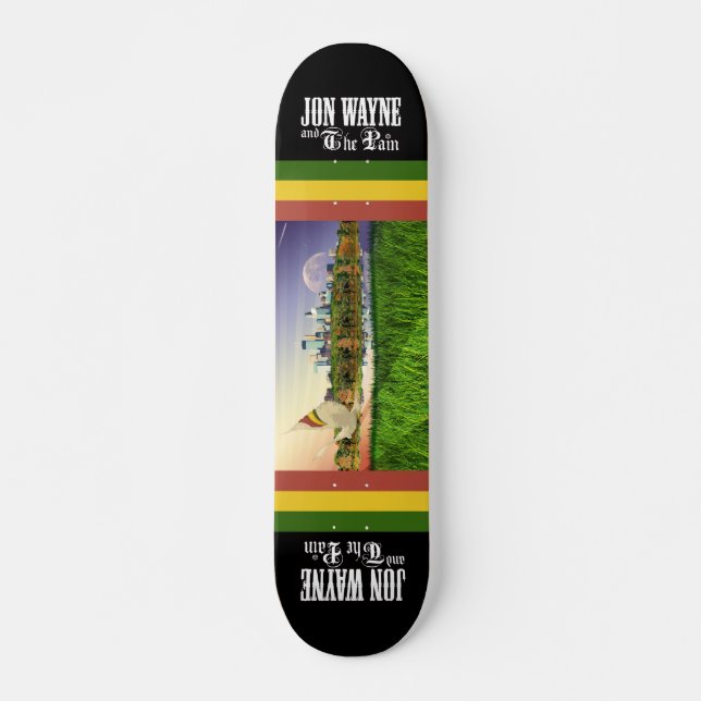 Skateboard Tablero de JWP Calhoun (Anverso )