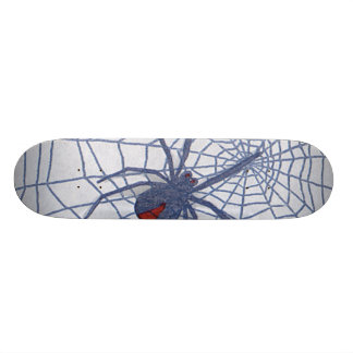 Skateboard Tablero de la araña