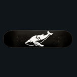 Skateboard Tablero de la ballena del gángster<br><div class="desc">Tablero de la ballena del gángster</div>
