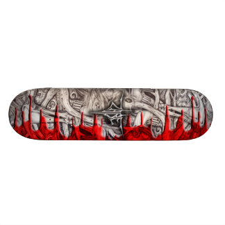 SKATEBOARD TABLERO DE LA CONSPIRACIÓN