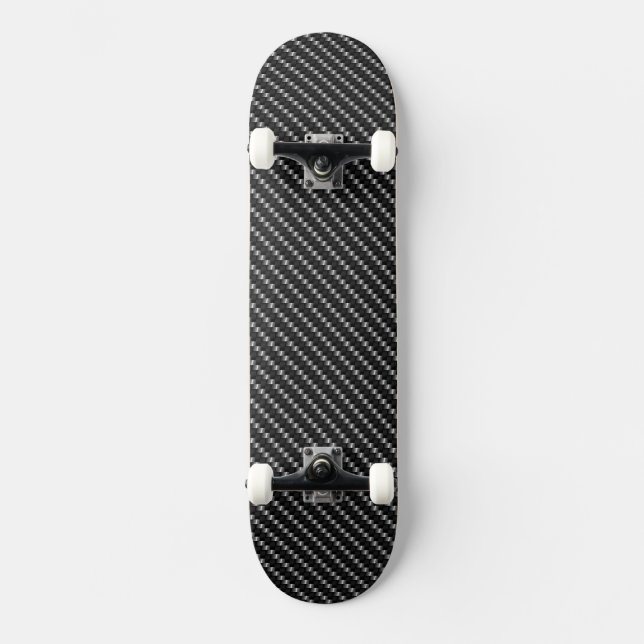 Skateboard Tablero de la fibra de carbono (Anverso)