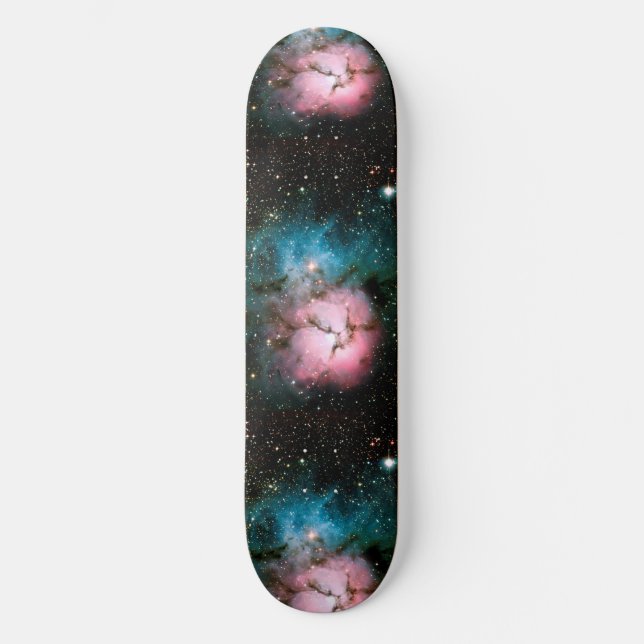 Skateboard Tablero de la galaxia (Anverso)