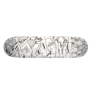 Skateboard tablero de la hornilla de la corona