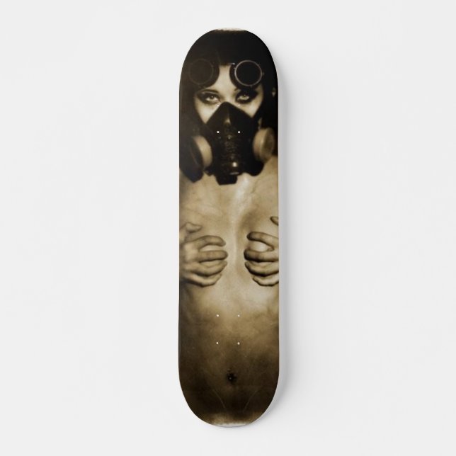 Skateboard Tablero de la industria (Anverso )