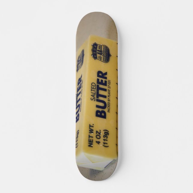 Skateboard Tablero de la mantequilla (Anverso )