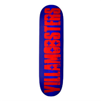Skateboard Tablero de la ORIGINAL de Villamobster