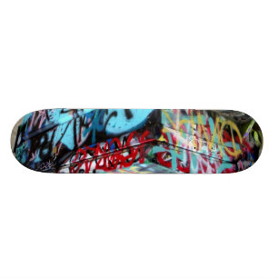 Skateboard Tablero de la pintada