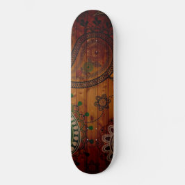 Skateboard Tablero de madera con diseño creativo