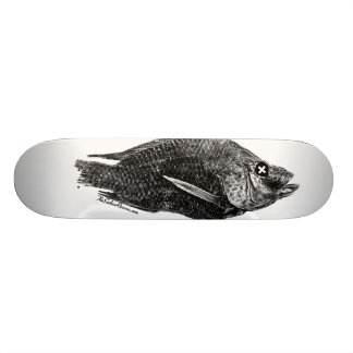 Skateboard Tablero de mar muerto de la Tilapia-Salton