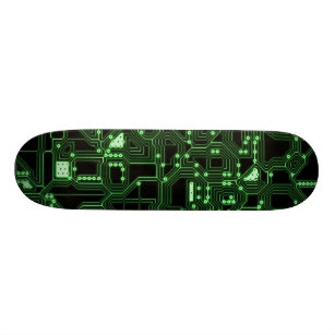 Skateboard Tablero de patinaje de la placa de circuito