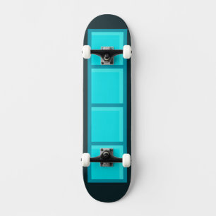 Skateboard Tablero de patinaje Retro Gamer Tetris