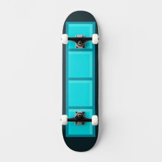 Skateboard Tablero de patinaje Retro Gamer Tetris