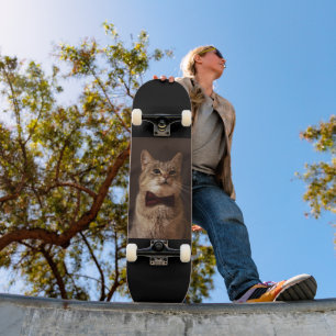SKATEBOARD TABLERO DE PATINETE DE MASCOTA CON FOTO PERSONALIZ
