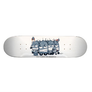 Skateboard Tablero de RRobot