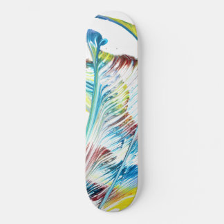 Skateboard Tablero de skate abstracto colorido Wanderer 1