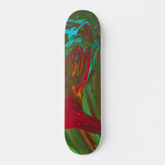 Skateboard Tablero De Skate Abstracto Salvaje Rags To Riches 