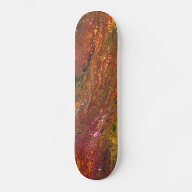 Skateboard Tablero de skate abstracto Tabarin 2 Cool (Anverso)