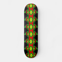 Tablero de Skate Afro Eccentric 7 7/8"