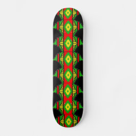Skateboard Tablero de Skate Afro Eccentric 7 7/8"