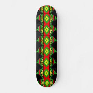 Skateboard Tablero de Skate Afro Eccentric 7 7/8"