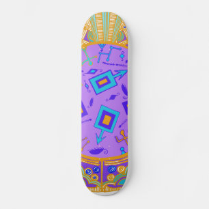 Skateboard Tablero de skate con hechizo tribal VooDoo de cham