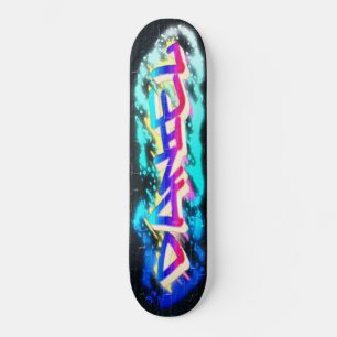 Skateboard Tablero de skate de grafiti personalizado DANIEL