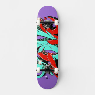 Skateboard Tablero de skate Graffiti Vibes