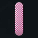 Skateboard tablero de verificación de patrones de contraste r<br><div class="desc">Skateboard de tablero de ajedrez Retro 90</div>